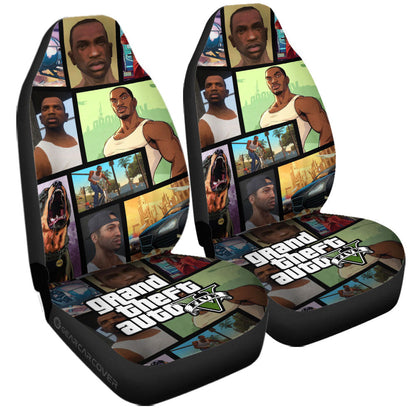 Carl Johnson Car Seat Covers Custom Car Accessories