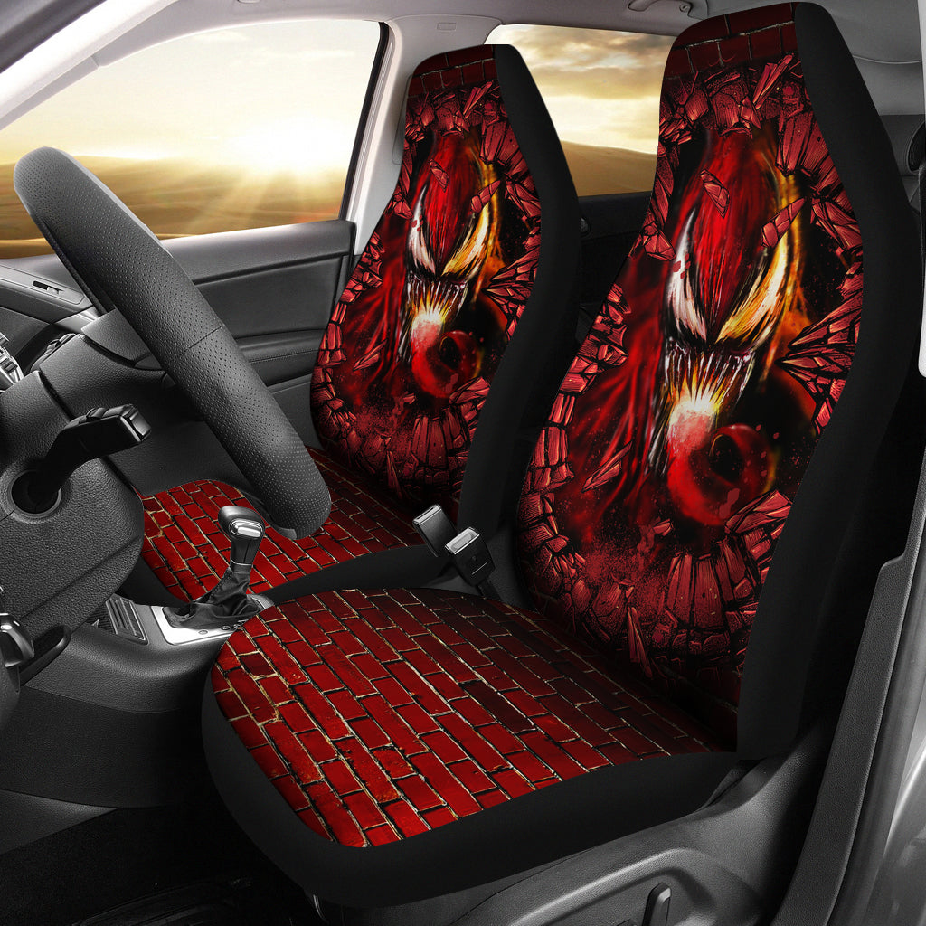 Carnage Break Wall Car Seat Cover