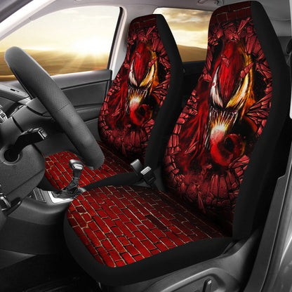Carnage Break Wall Car Seat Cover