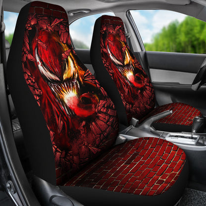 Carnage Break Wall Car Seat Cover