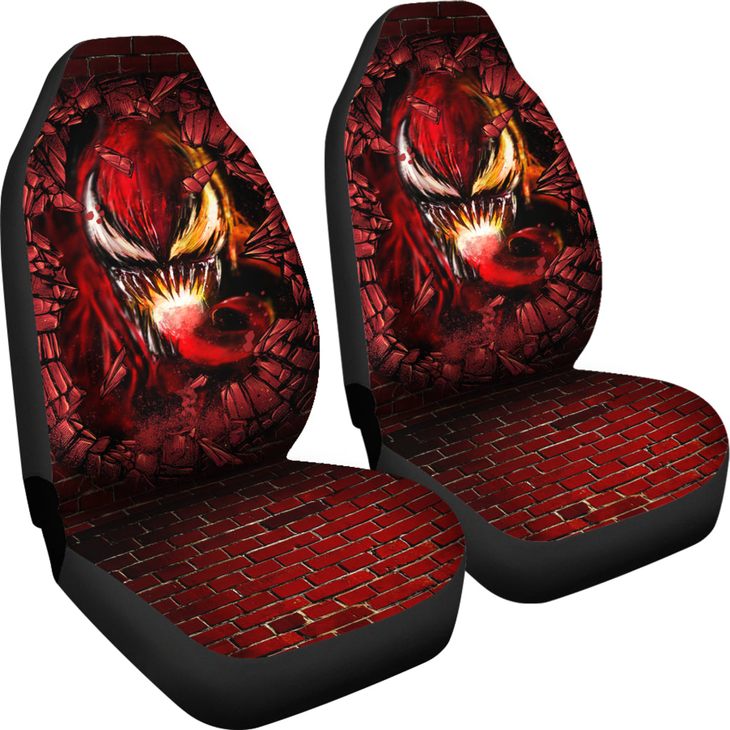 Carnage Break Wall Car Seat Cover