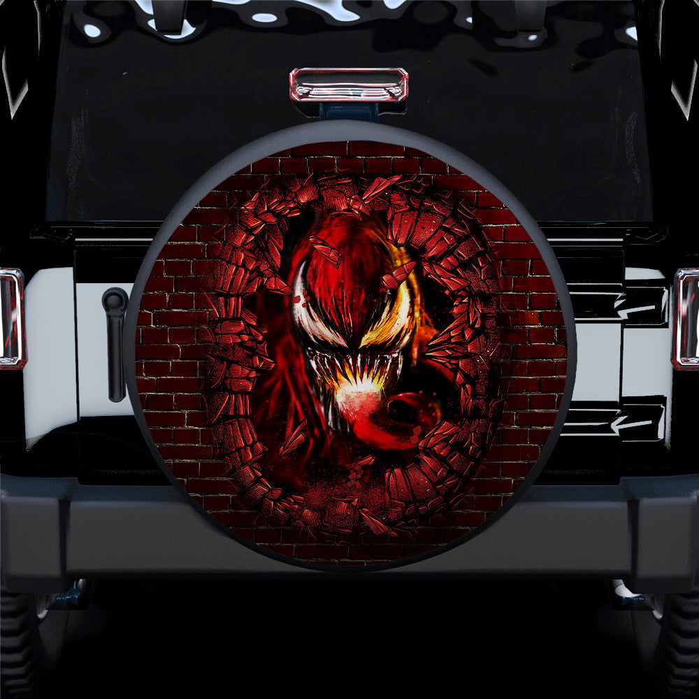 Carnage Break Wall Jeep Car Spare Tire Cover