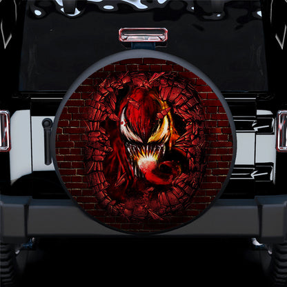 Carnage Break Wall Jeep Car Spare Tire Cover