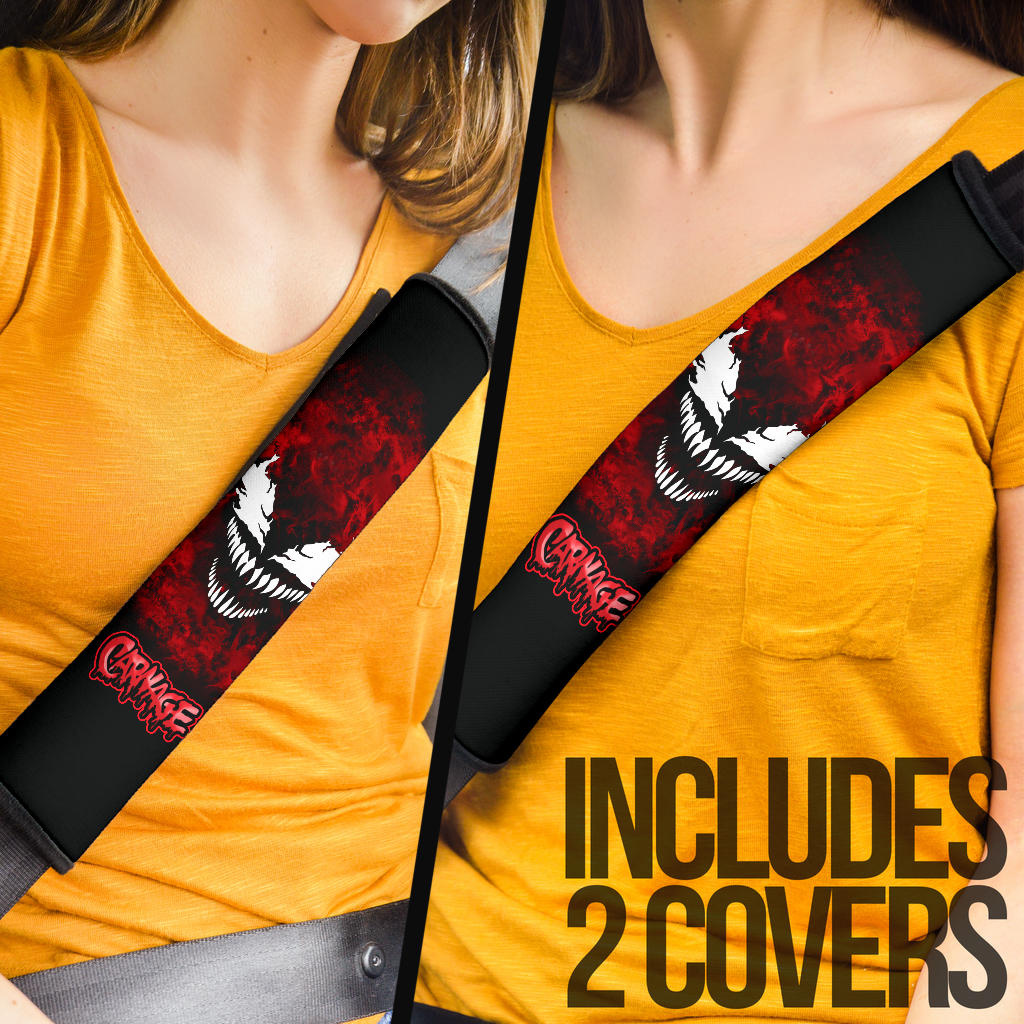 Carnage Car Seat Belt Cover