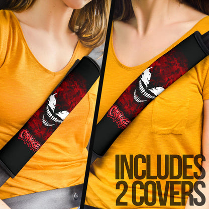 Carnage Car Seat Belt Cover