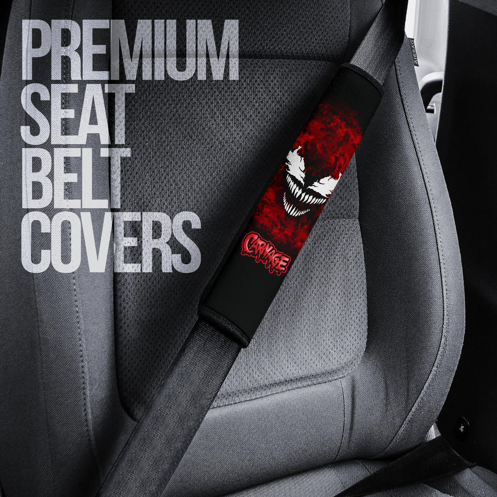 Carnage Car Seat Belt Cover