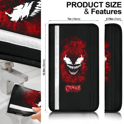 Carnage Car Seat Belt Cover