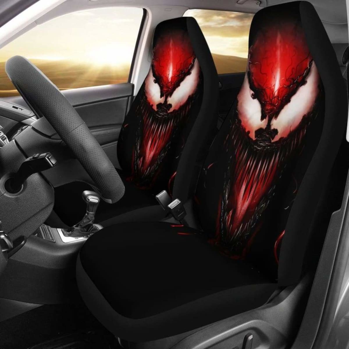 Carnage Car Seat Covers Universal Fit 051012