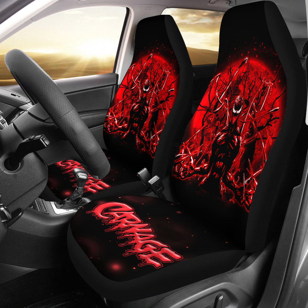 Carnage Moonlight Car Seat Covers