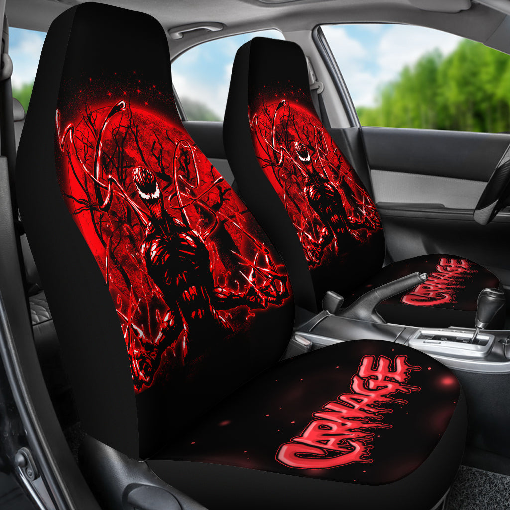 Carnage Moonlight Car Seat Covers