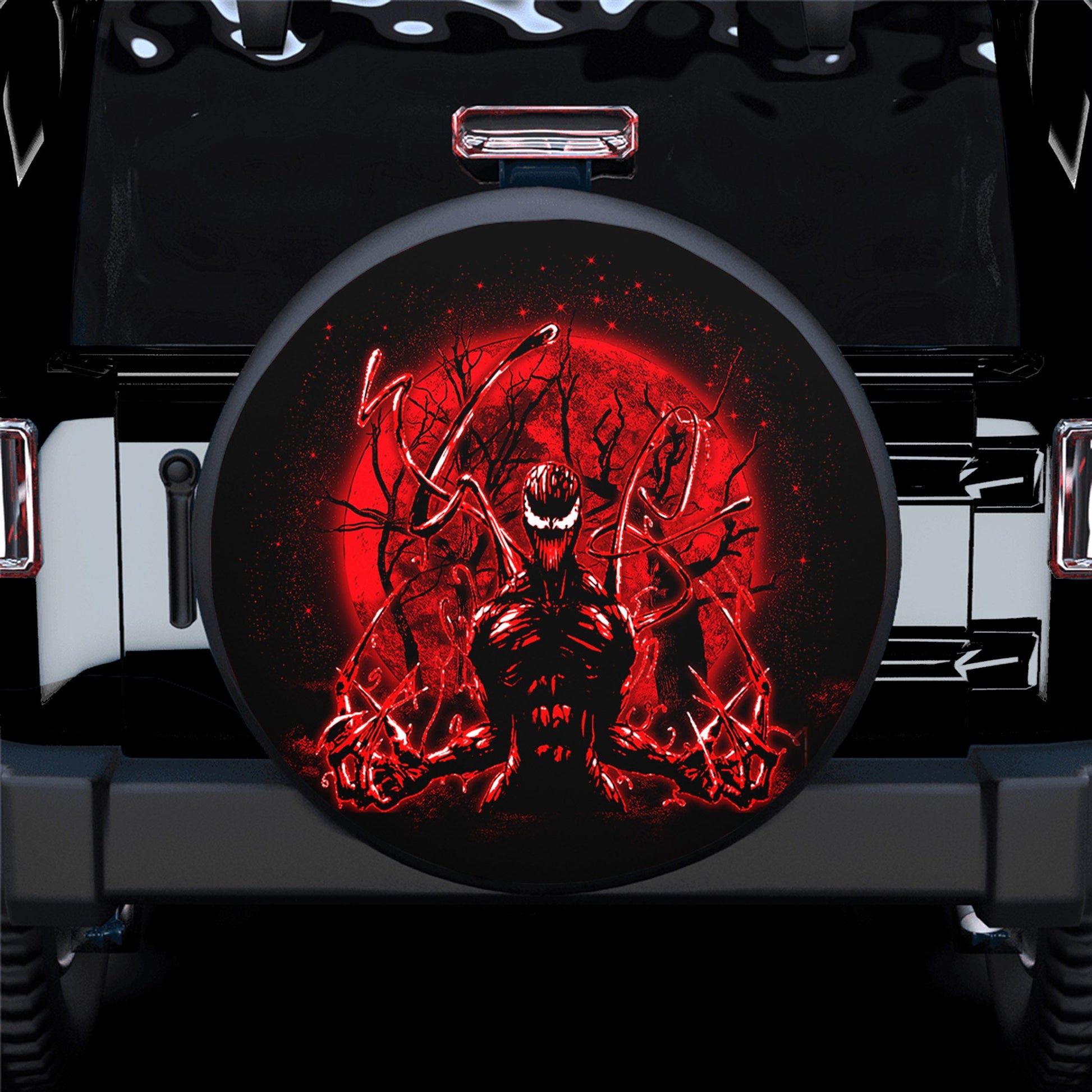 Carnage Moonlight Spare Tire Cover