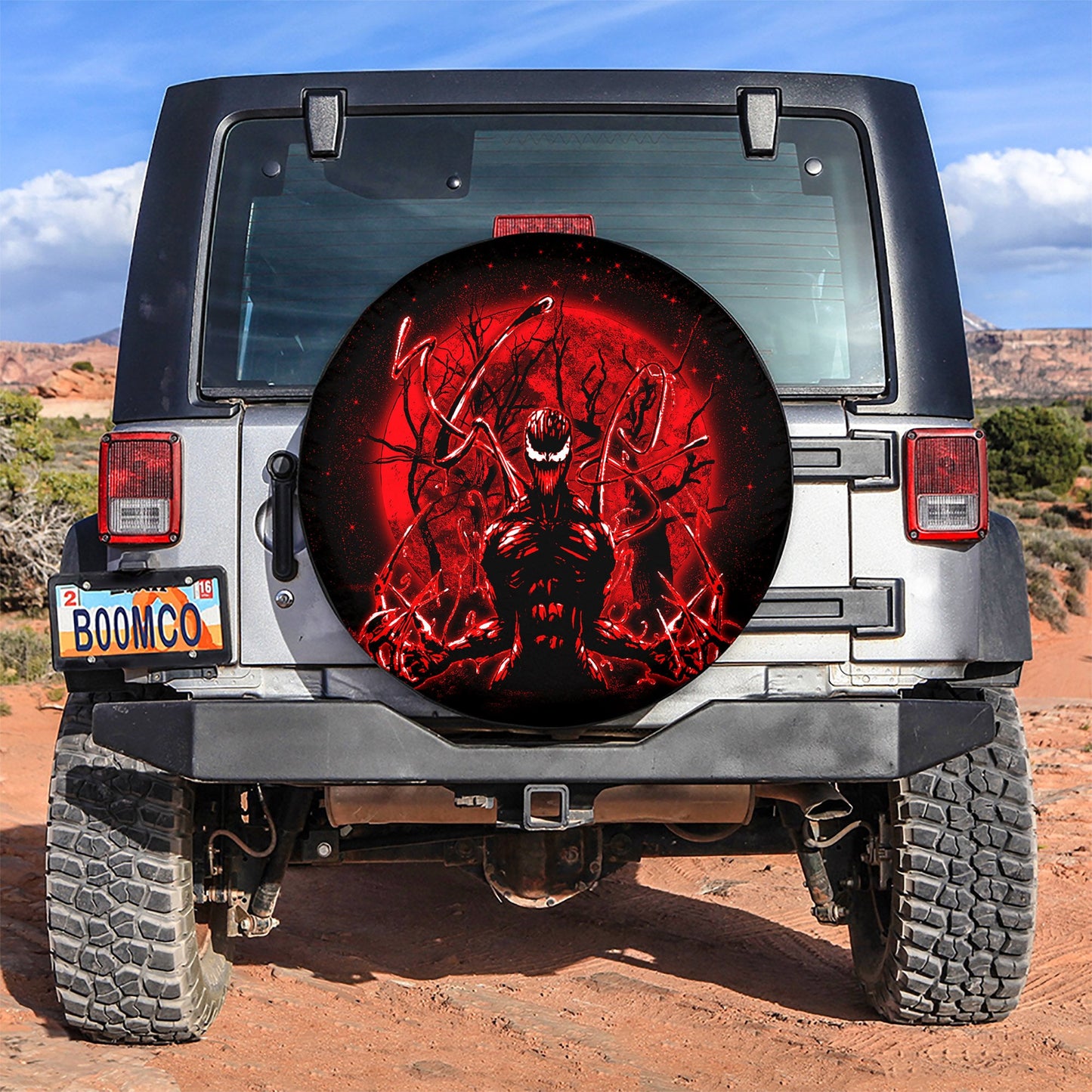 Carnage Moonlight Spare Tire Cover