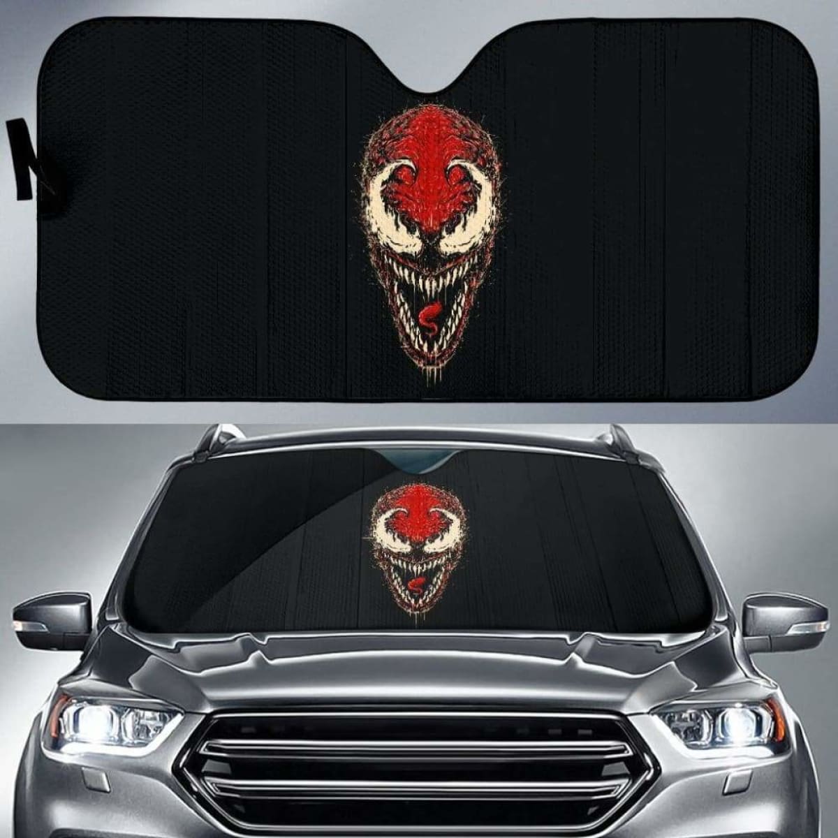 Carnage car sun shade 918b Universal Fit