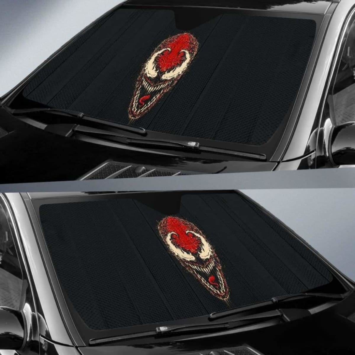 Carnage car sun shade 918b Universal Fit