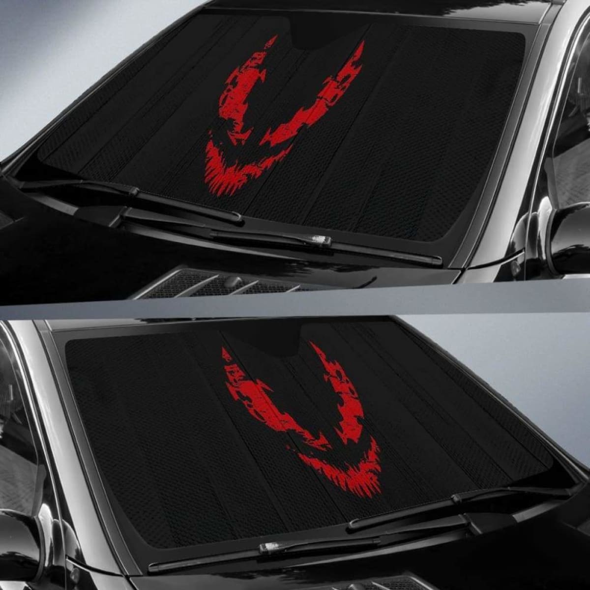Carnage car sun shades 918b Universal Fit