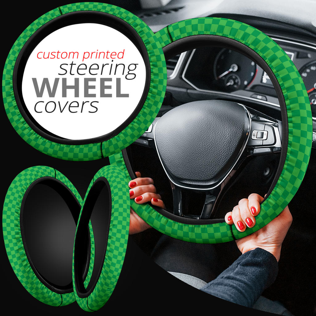 Caro Green Premium Car Steering Wheel Cover