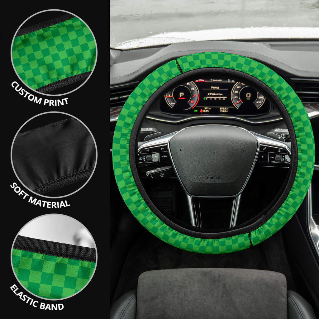 Caro Green Premium Car Steering Wheel Cover