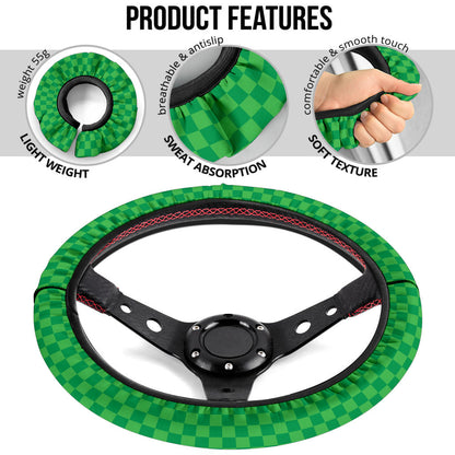Caro Green Premium Car Steering Wheel Cover