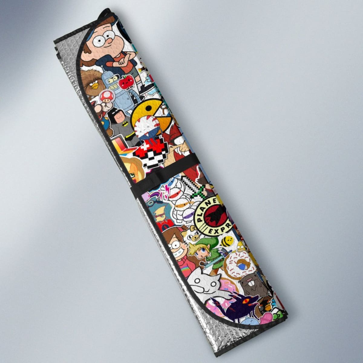 Cartoon Animation Car Sun Shade amazing best gift ideas 2020 Universal Fit 174503