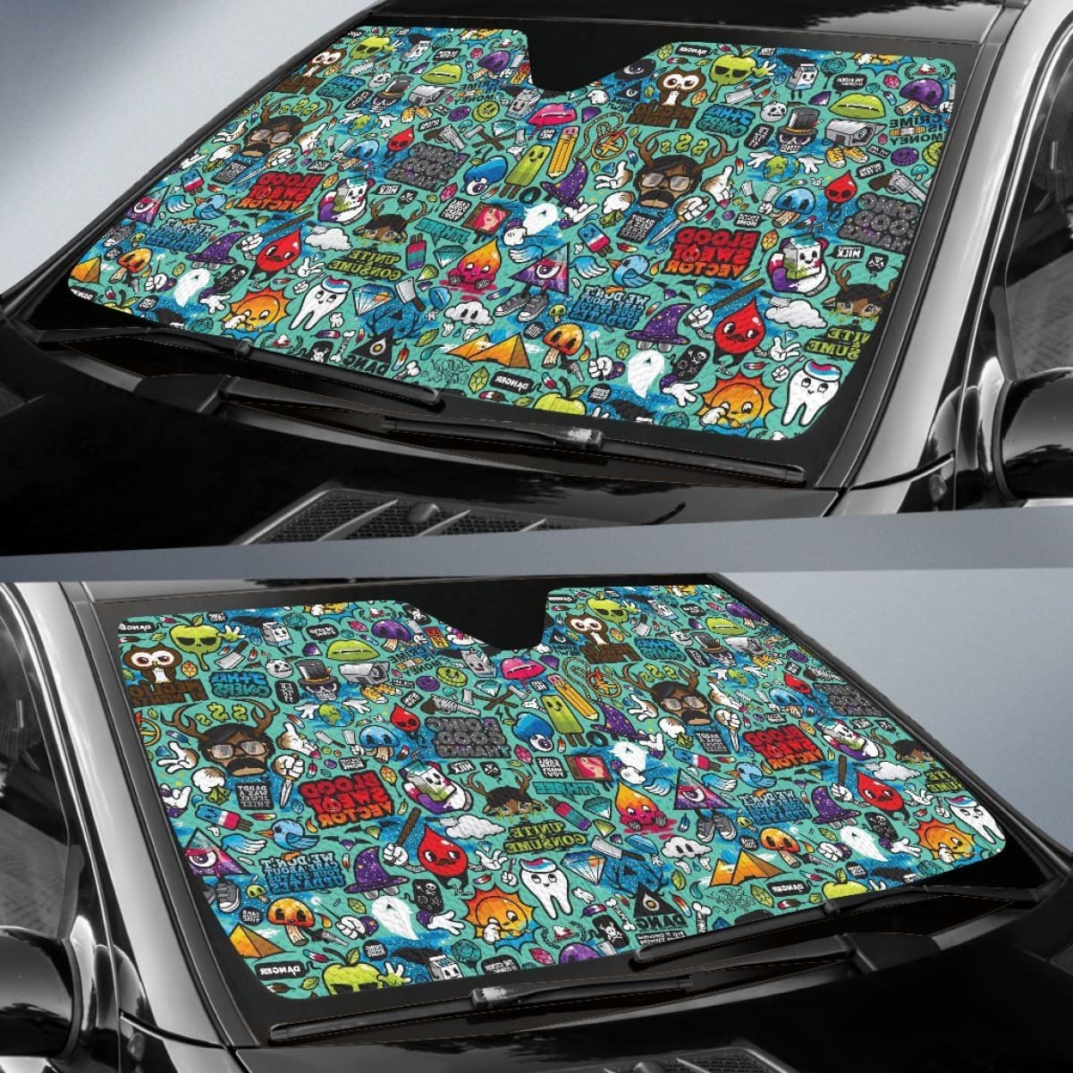 Cartoon Animation Sun Shade amazing best gift ideas 2020 Universal Fit 174503