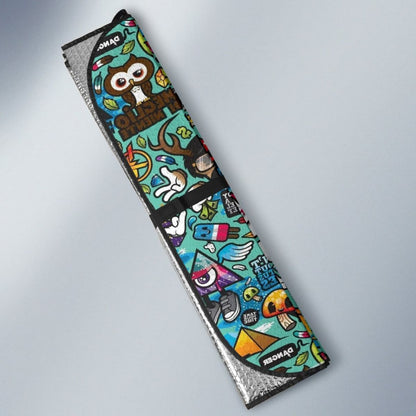 Cartoon Animation Sun Shade amazing best gift ideas 2020 Universal Fit 174503
