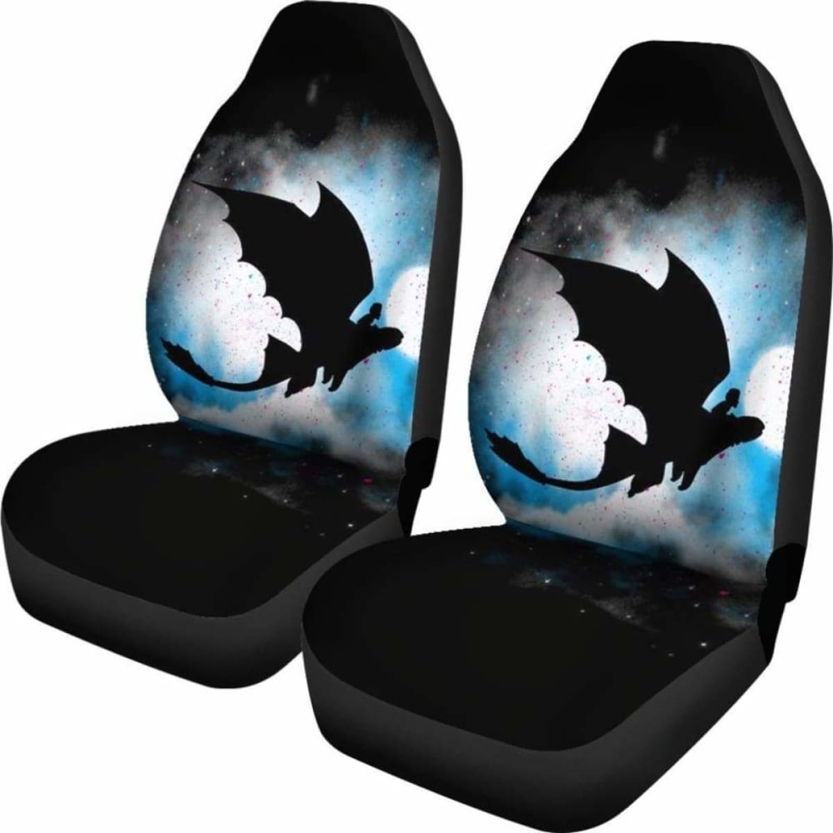 Cartoon How To Train Your Dragon Car Seat Covers Universal Fit 051012