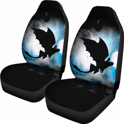 Cartoon How To Train Your Dragon Car Seat Covers Universal Fit 051012