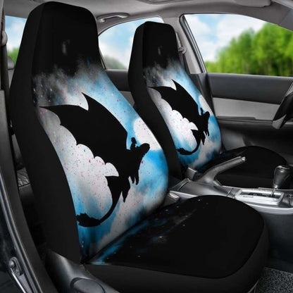 Cartoon How To Train Your Dragon Car Seat Covers Universal Fit 051012