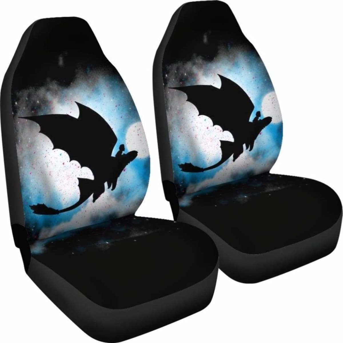 Cartoon How To Train Your Dragon Car Seat Covers Universal Fit 051012