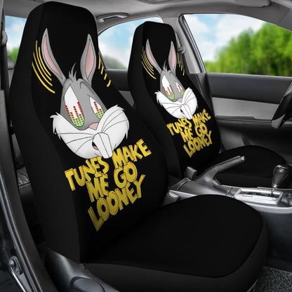 Cartoon Looney Tunes Bugs Bunny Car Seat Covers H200215 Universal Fit 225311