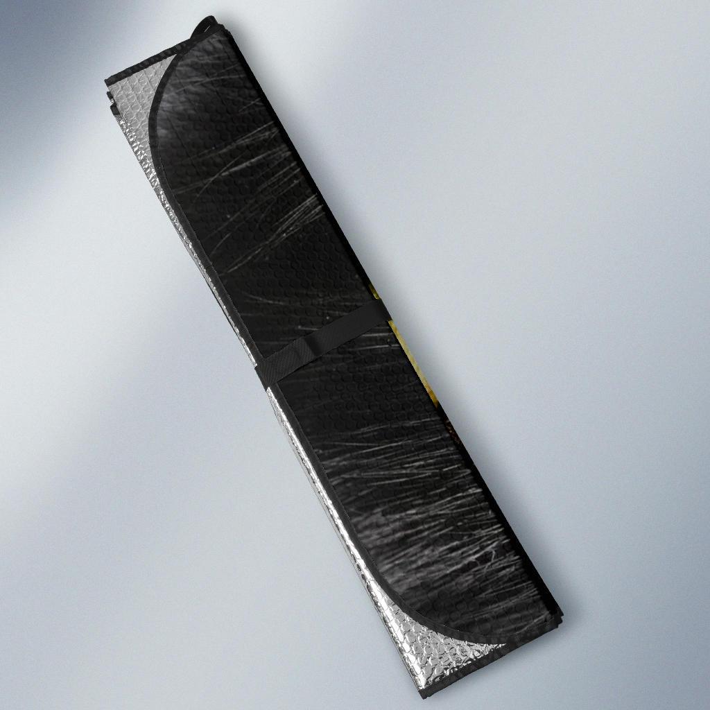 Cat Eyes Auto Sun Shades Windshield Accessories Decor Gift