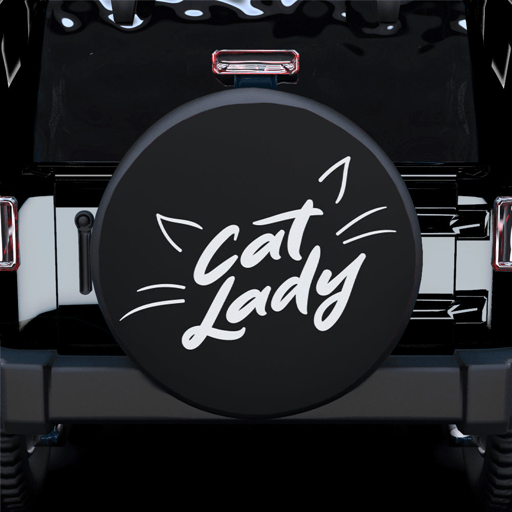 Cat Lady Car Spare Tire