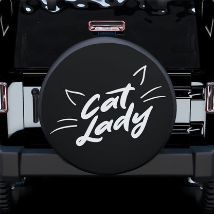 Cat Lady Car Spare Tire