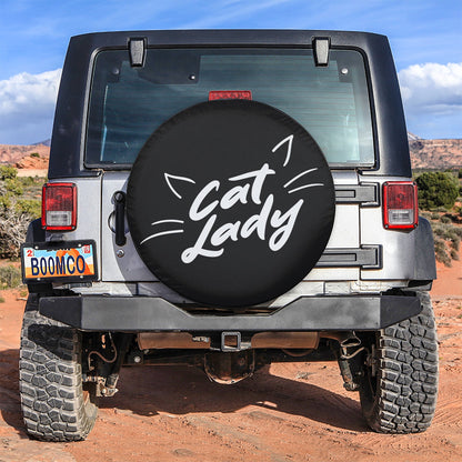 Cat Lady Car Spare Tire