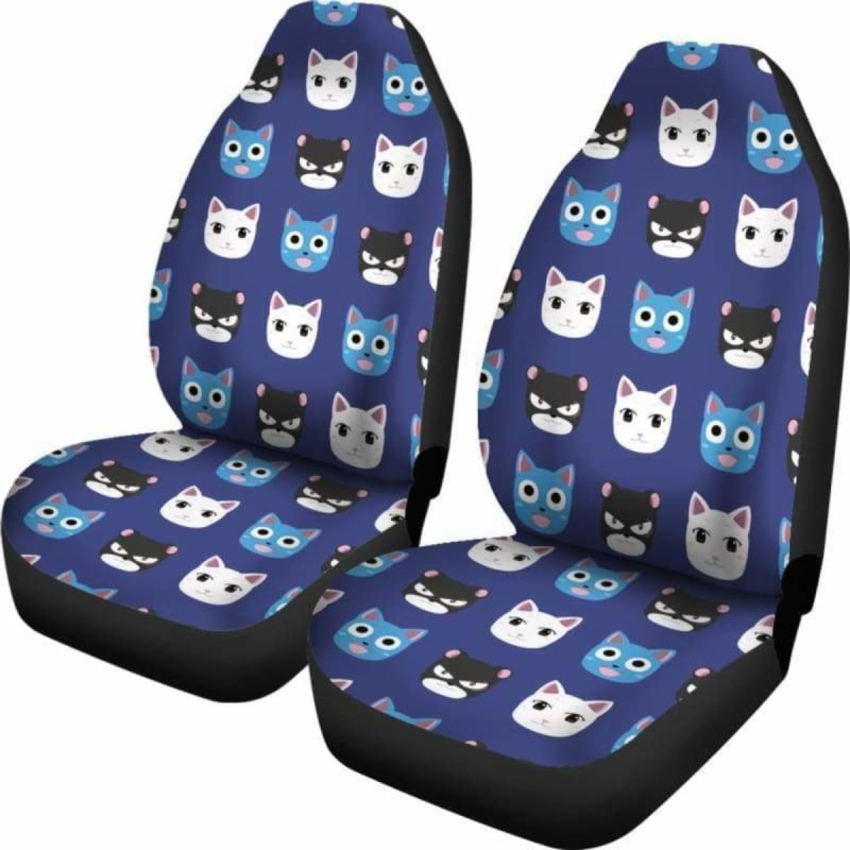 Cats Fairy Tail Car Seat Covers Universal Fit 051312