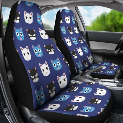 Cats Fairy Tail Car Seat Covers Universal Fit 051312