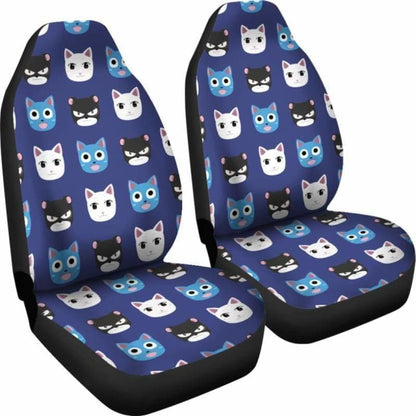 Cats Fairy Tail Car Seat Covers Universal Fit 051312