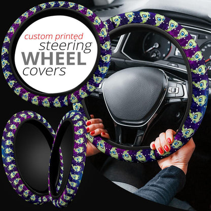 Celebi Anime Custom Car Steering Wheel Cover