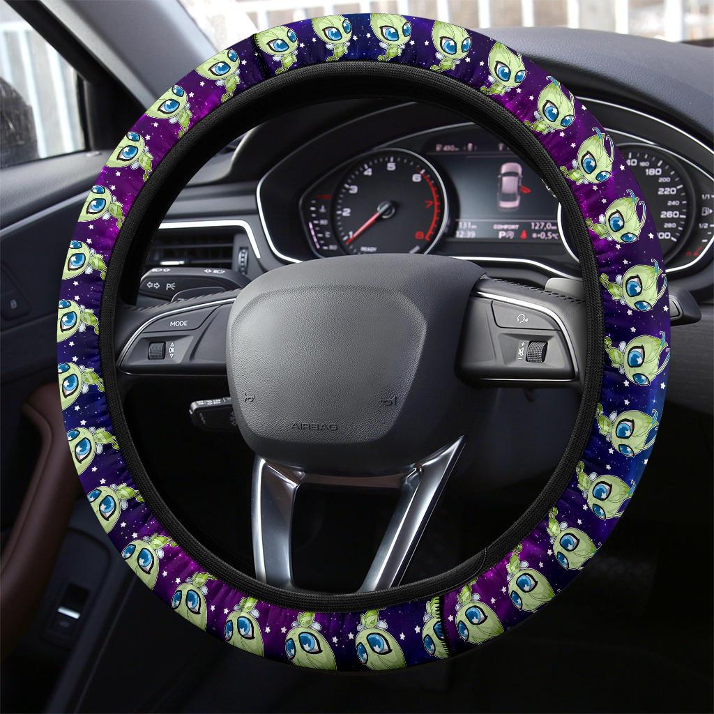 Celebi Anime Custom Car Steering Wheel Cover
