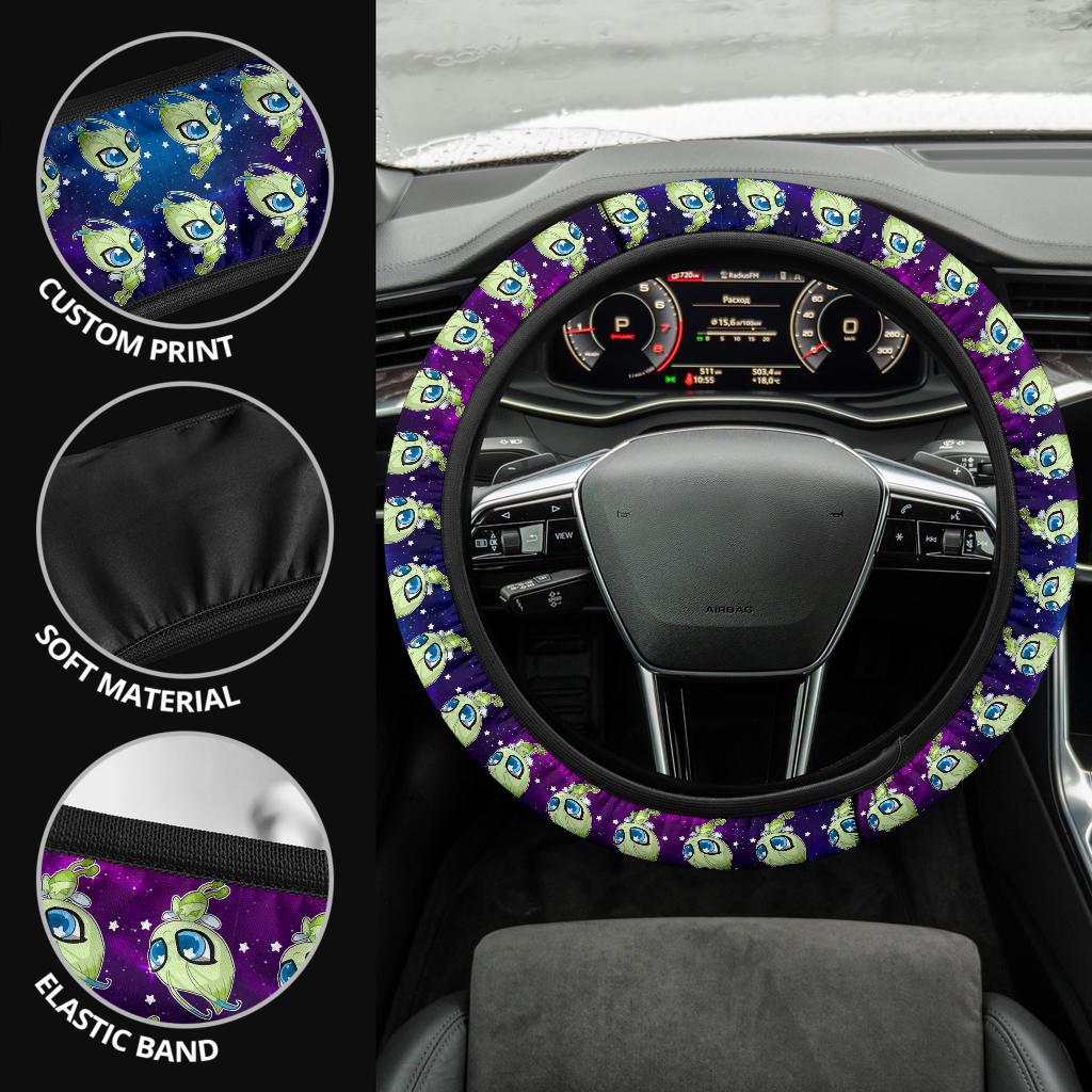 Celebi Anime Custom Car Steering Wheel Cover