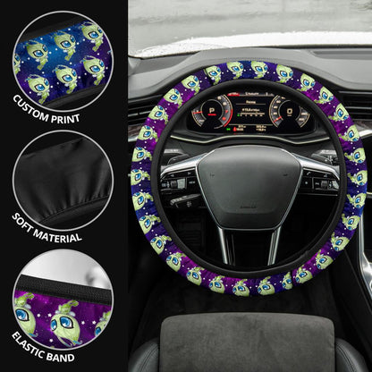 Celebi Anime Custom Car Steering Wheel Cover