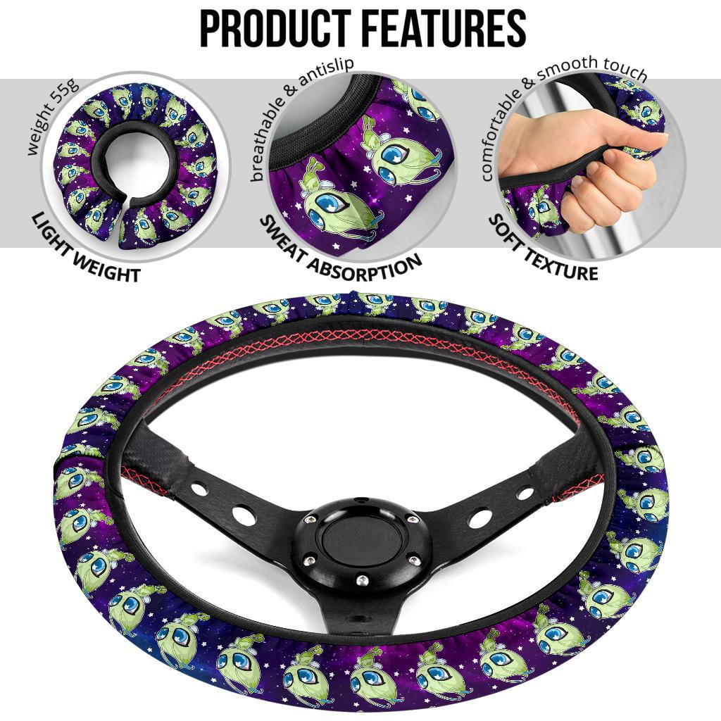 Celebi Anime Custom Car Steering Wheel Cover