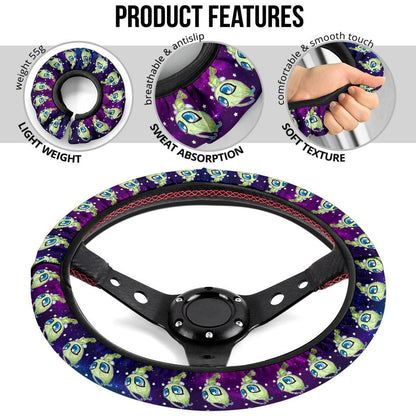 Celebi Anime Custom Car Steering Wheel Cover