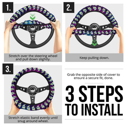Celebi Anime Custom Car Steering Wheel Cover