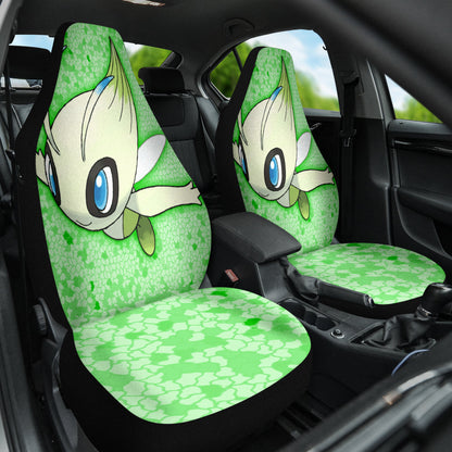 Celebi Green Pokemon Car Seat Covers Style 3 213001