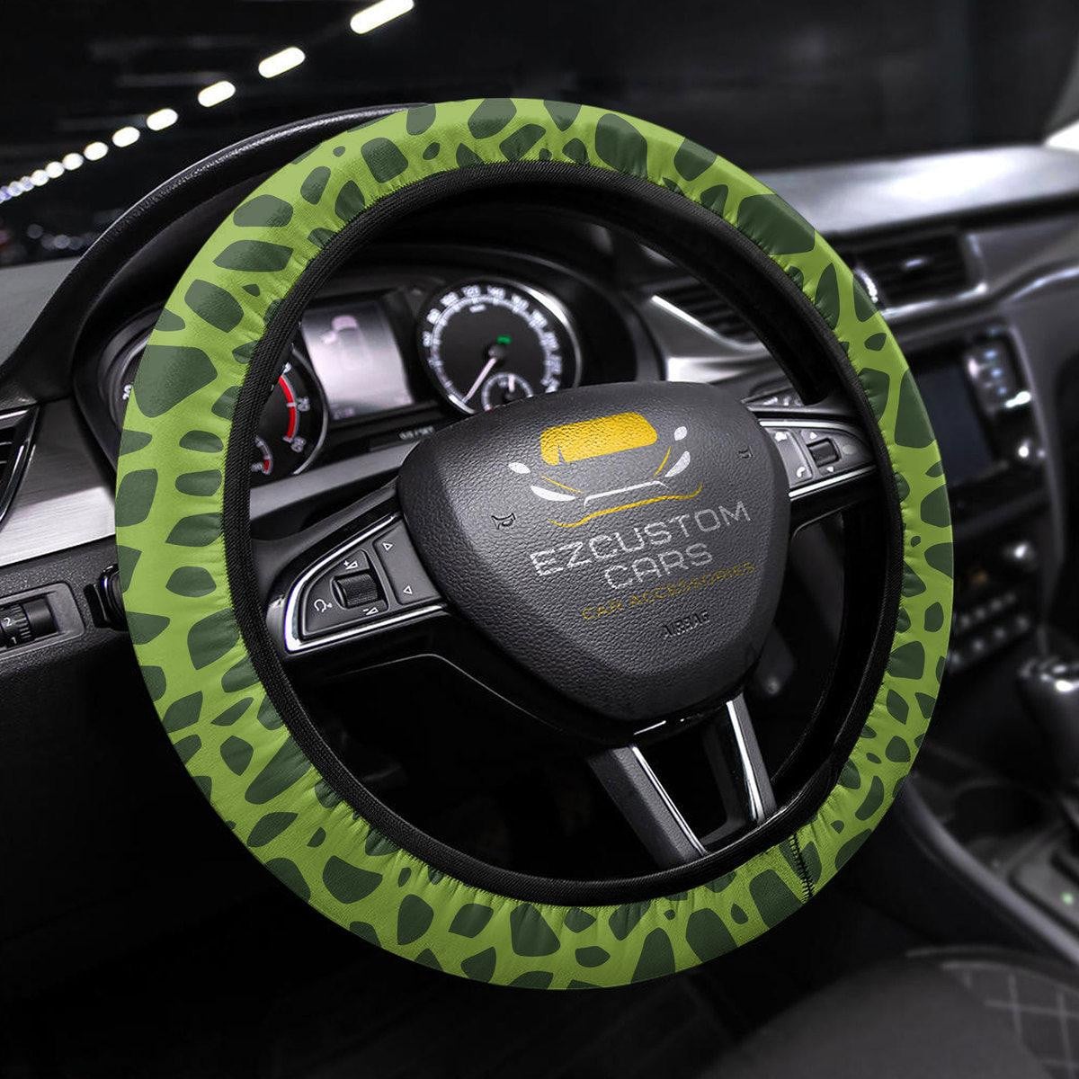 Cell Anime Steering Wheel Cover Custom Dragon Ball Anime Car Accessories