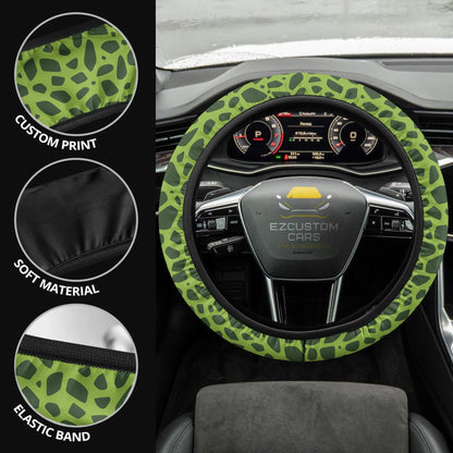 Cell Anime Steering Wheel Cover Custom Dragon Ball Anime Car Accessories