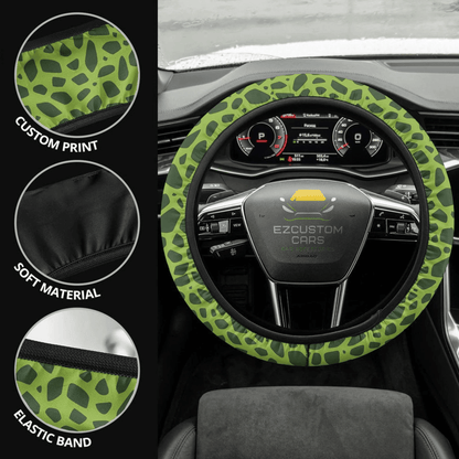 Cell Anime Steering Wheel Cover Custom Dragon Ball Anime Car Accessories