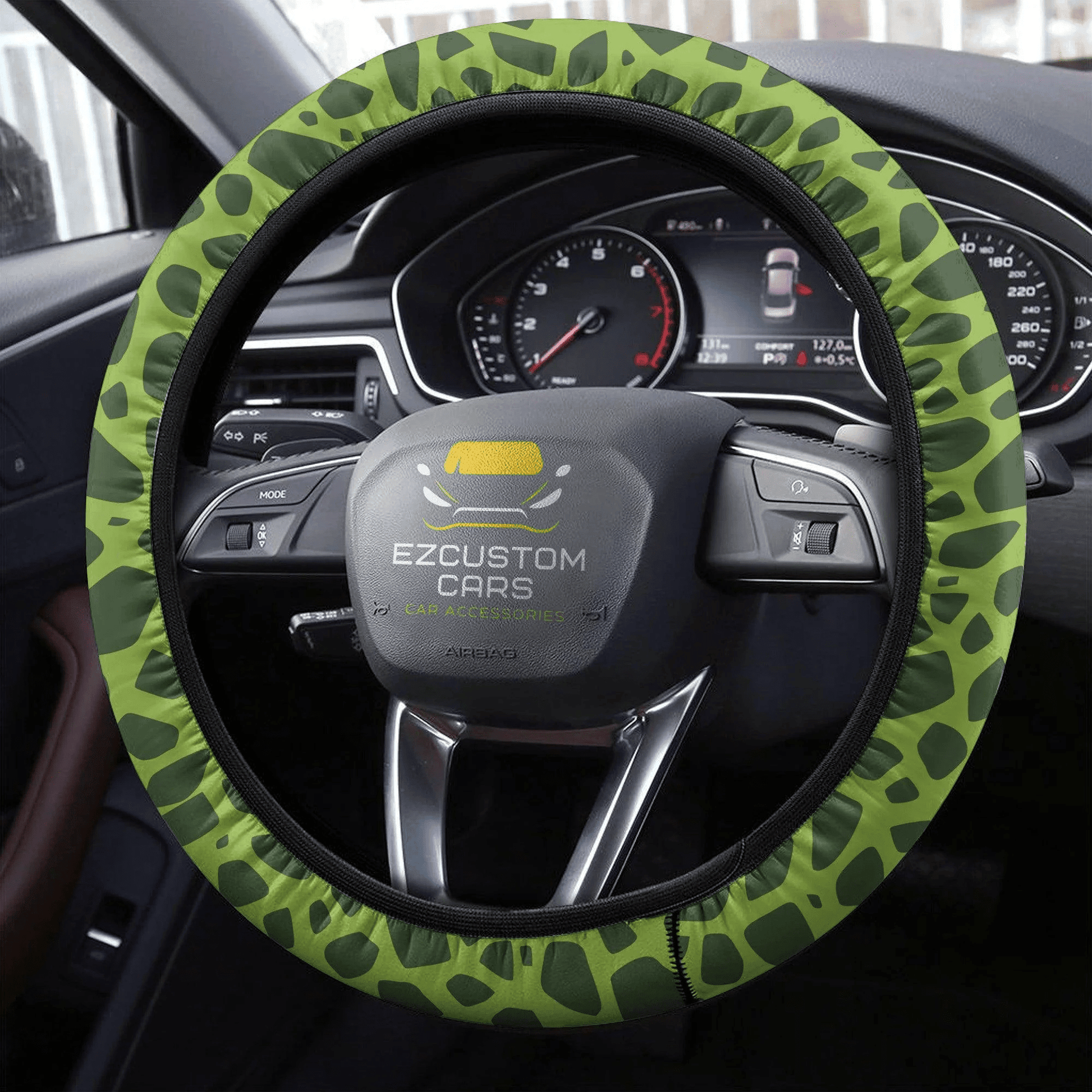 Cell Anime Steering Wheel Cover Custom Dragon Ball Anime Car Accessories