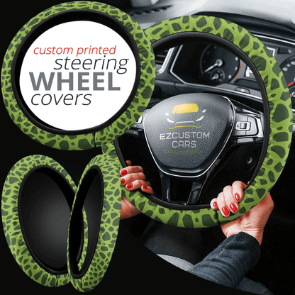 Cell Anime Steering Wheel Cover Custom Dragon Ball Anime Car Accessories